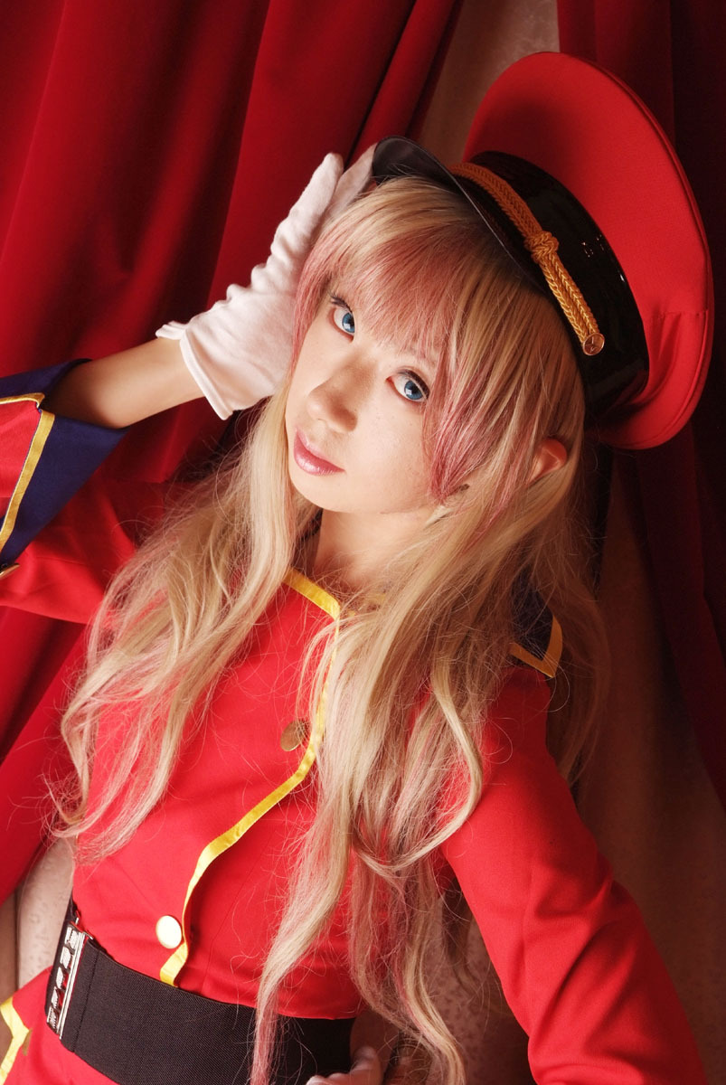 [Cosplay] Macross Frontier - Sexy Sheryl Nome - akaiteza